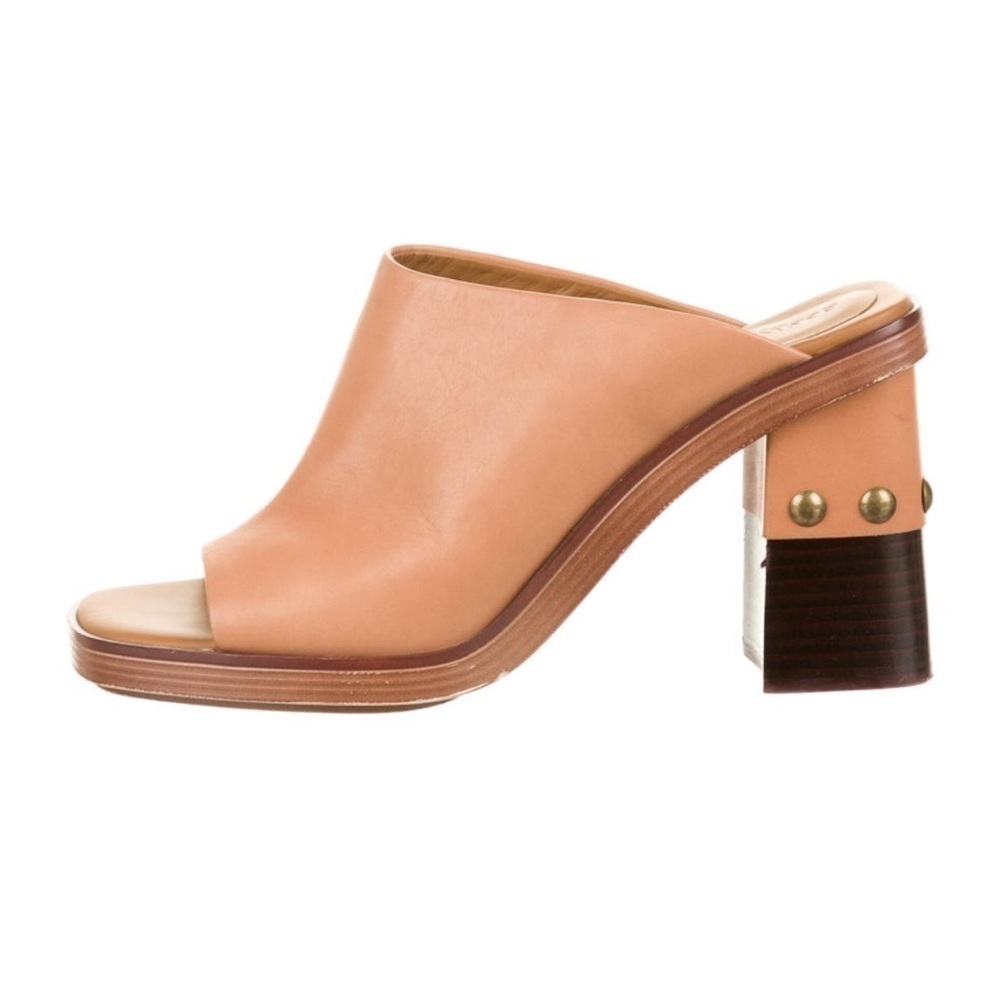 See by Chloe leather slides